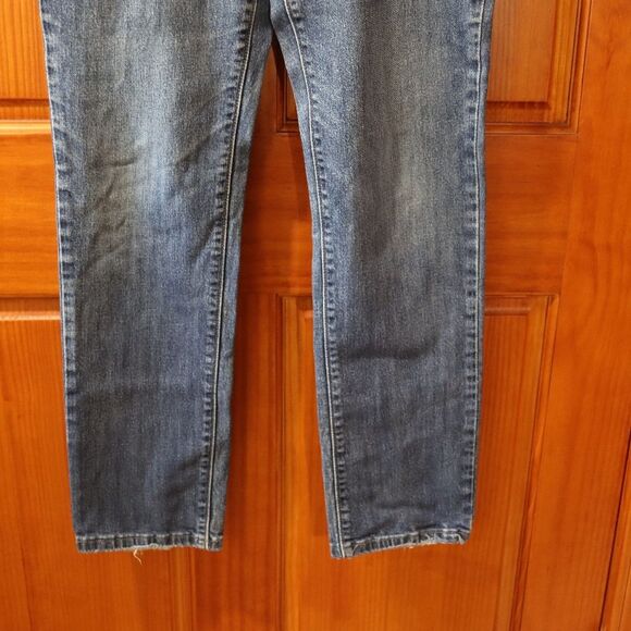 Levi’s Mid Rise Skinny Leg Jeans Women’s Blue Denim Size 10M – Made in Mexic - Picture 4 of 13